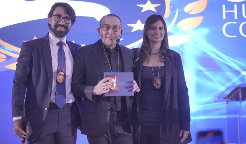 Diplomata Civil Humanitário: reconhecimento internacional a José Roberto Marques recoloca o desenvolvimento humano no centro do debate social