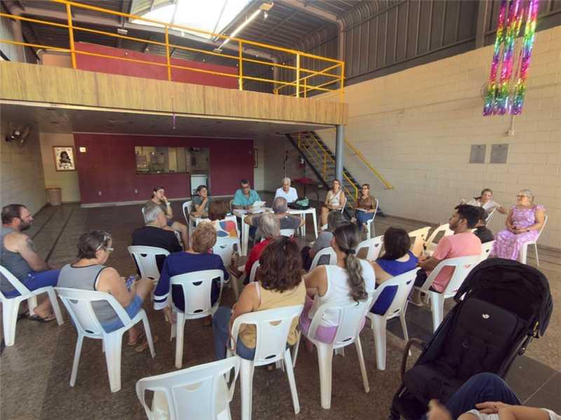 Eleição e posse da nova diretoria da Associação Comunitária de Matilde