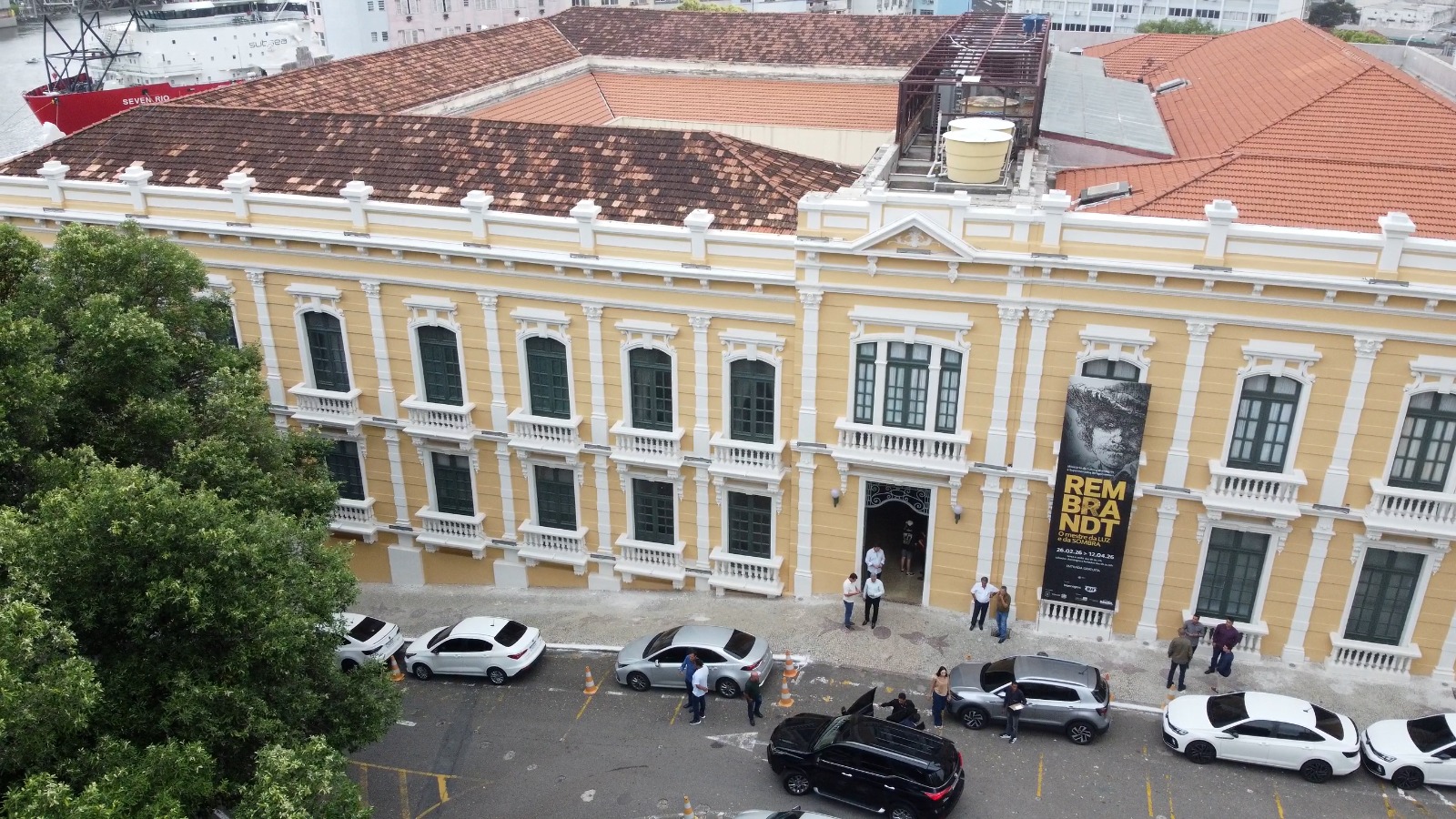 Exposição de Rembrandt no Palácio Anchieta consolida sucesso de público e impacto educativo em Vitória