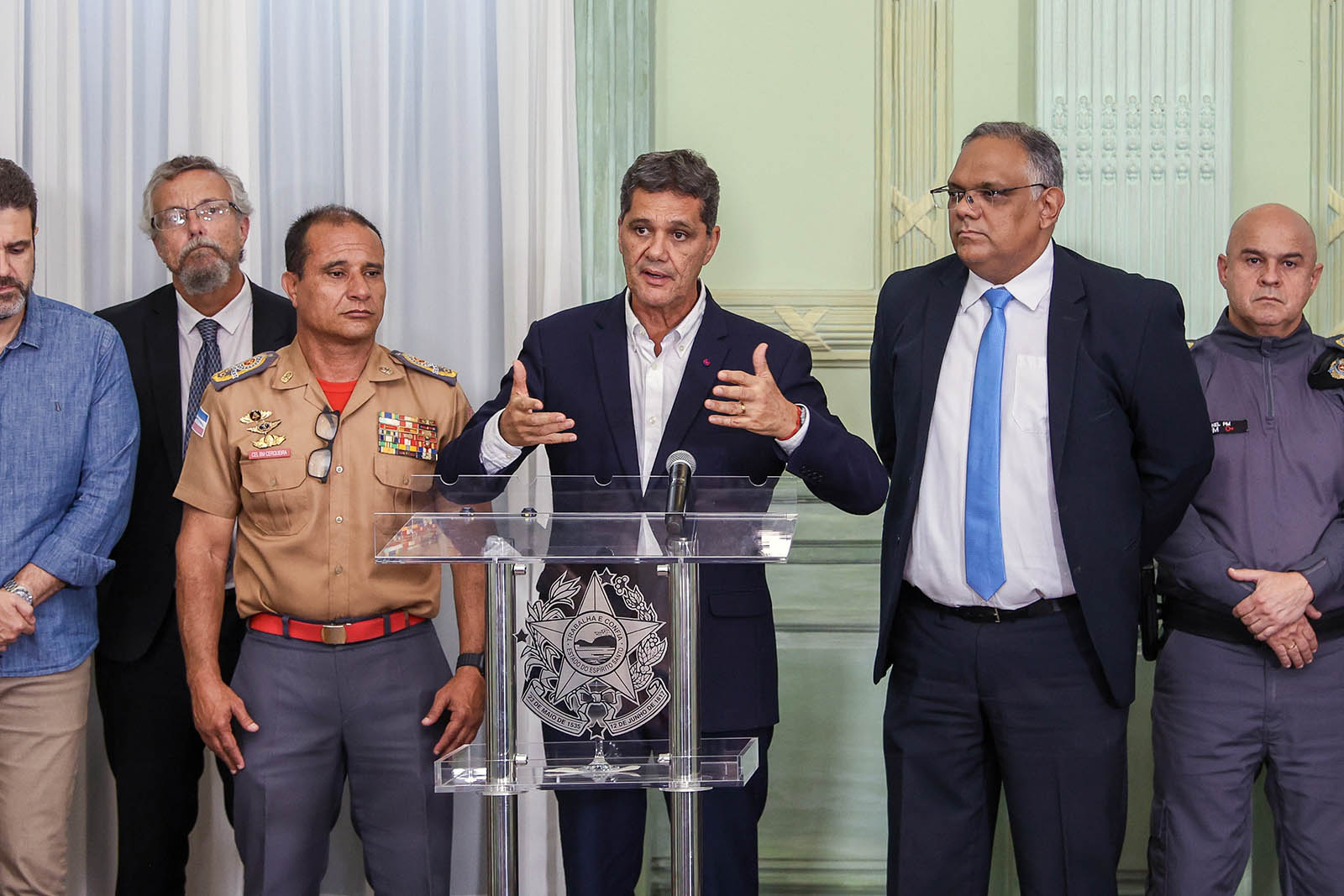 Governo apresenta operação integrada para Festa da Penha e show do Guns N' Roses