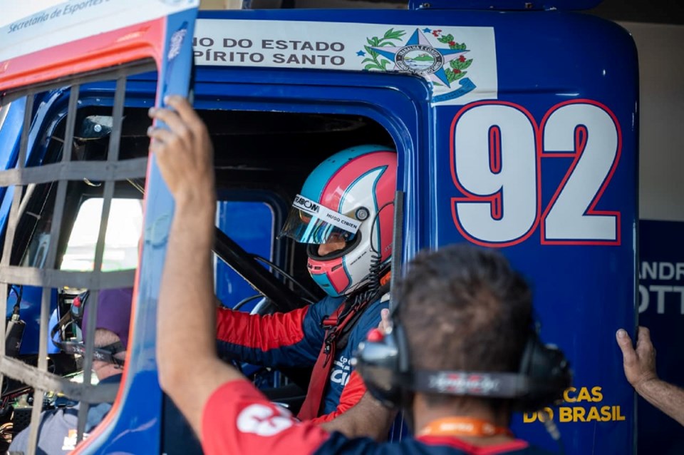 Hugo Cibien disputa etapa da Copa Truck em Cascavel (PR) em busca de nova vitória histórica