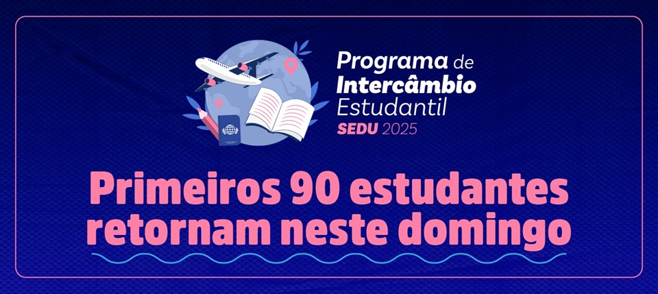 Intercambistas da Rede Estadual retornam ao Espírito Santo após imersão na Irlanda