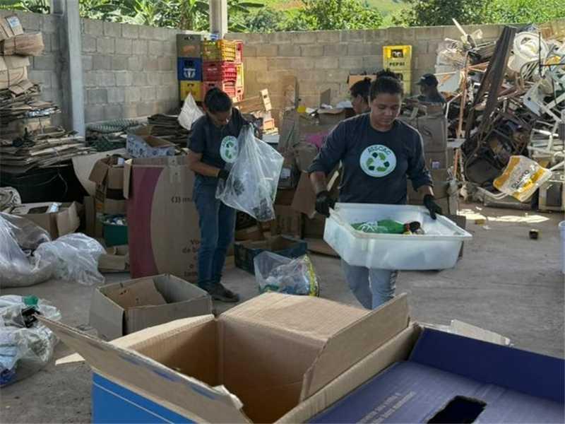 Marco para o município: Alfredo Chaves passa a ter sua própria associação de reciclagem