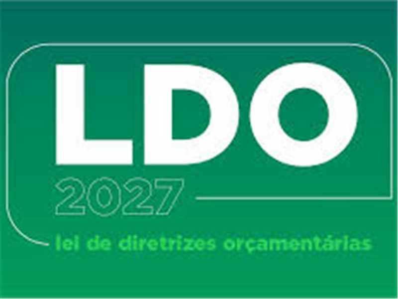 Prefeitura realiza Audiência Pública LDO 2027
