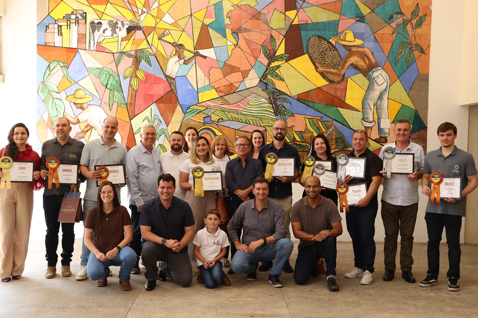 Seag entrega certificados a queijarias capixabas premiadas no Mundial do Queijo do Brasil