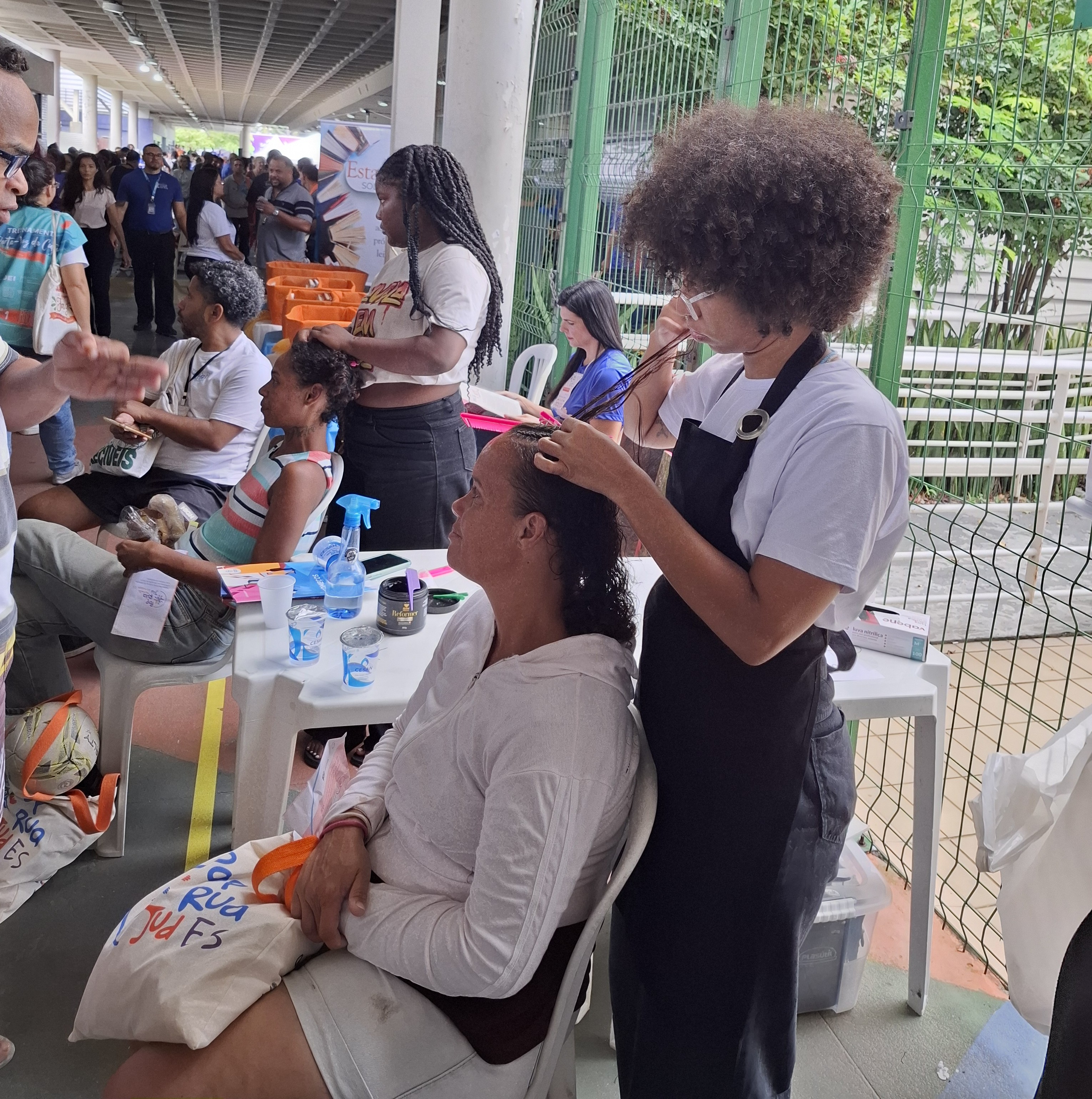 SEDH participa do Mutirão PopRuaJud em Vitória