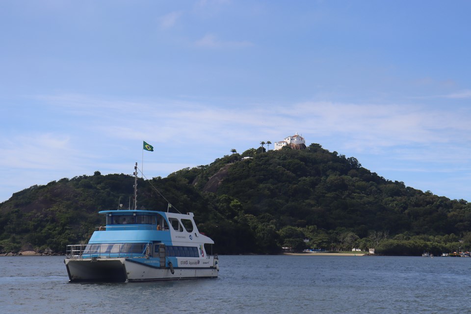 Sistema Aquaviário e Terceira Ponte terão interdição parcial no fim de semana e feriado