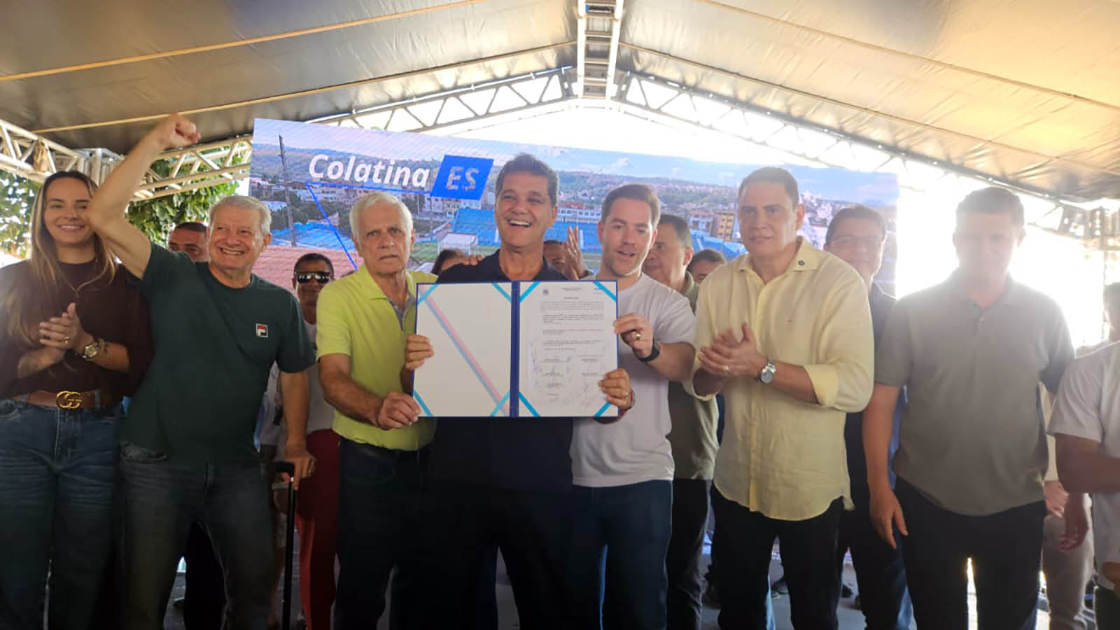 Governo do Estado amplia investimentos em saúde e infraestrutura em Colatina