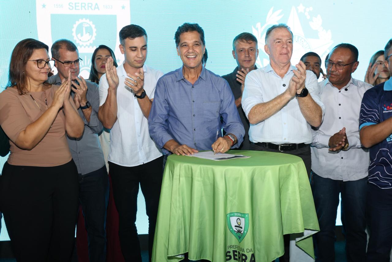 Governo do Estado anuncia investimentos em educação e assistência social na Serra