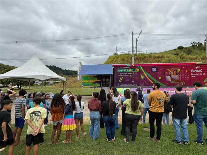 Senac e Prefeitura de Alfredo Chaves iniciam aulas de cursos profissionalizantes. Ainda há vagas