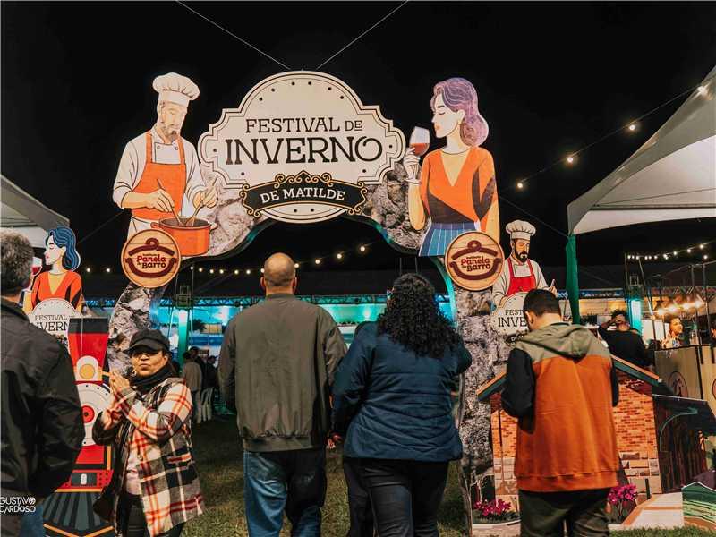 1º Festival de Inverno de Matilde supera expectativas e impulsiona turismo e economia local