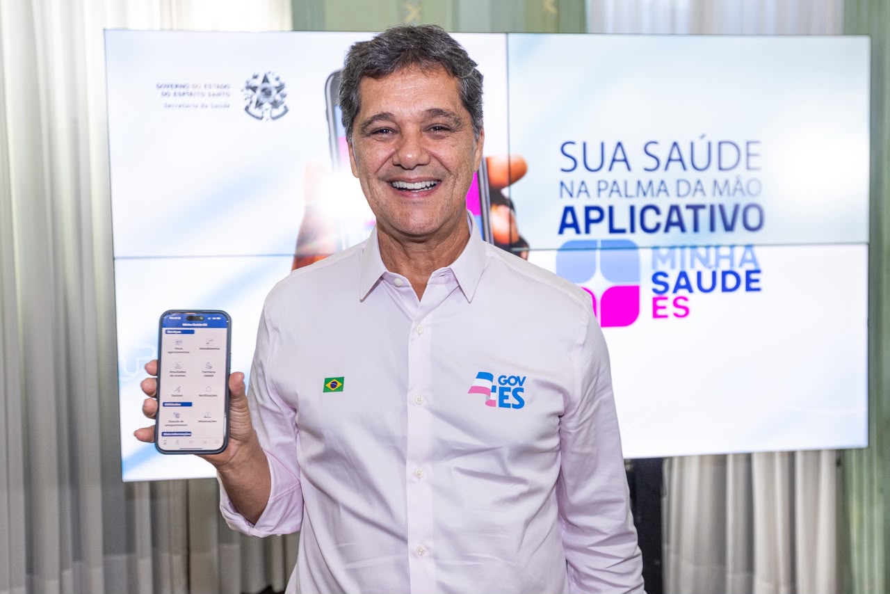 Aplicativo Minha Saúde ES vai permitir acesso a consultas, exames e histórico de atendimento pelo celular