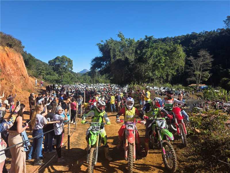 Cerca de 800 trilheiros irão participar de trilhão em São Brás de Maravilha