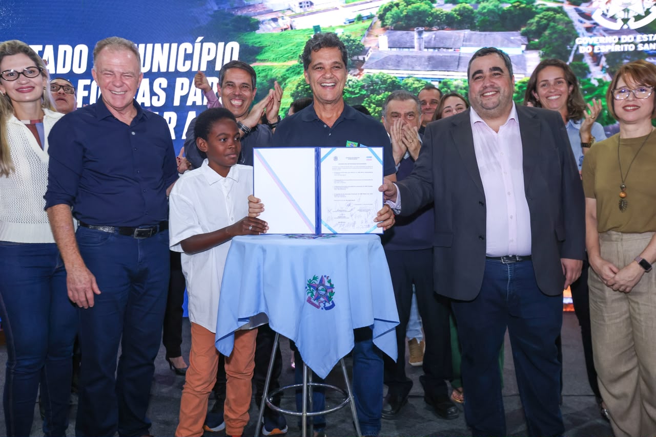 Governo do Estado anuncia cerca de R$ 24 milhões em investimentos para fortalecer a educação em Guarapari