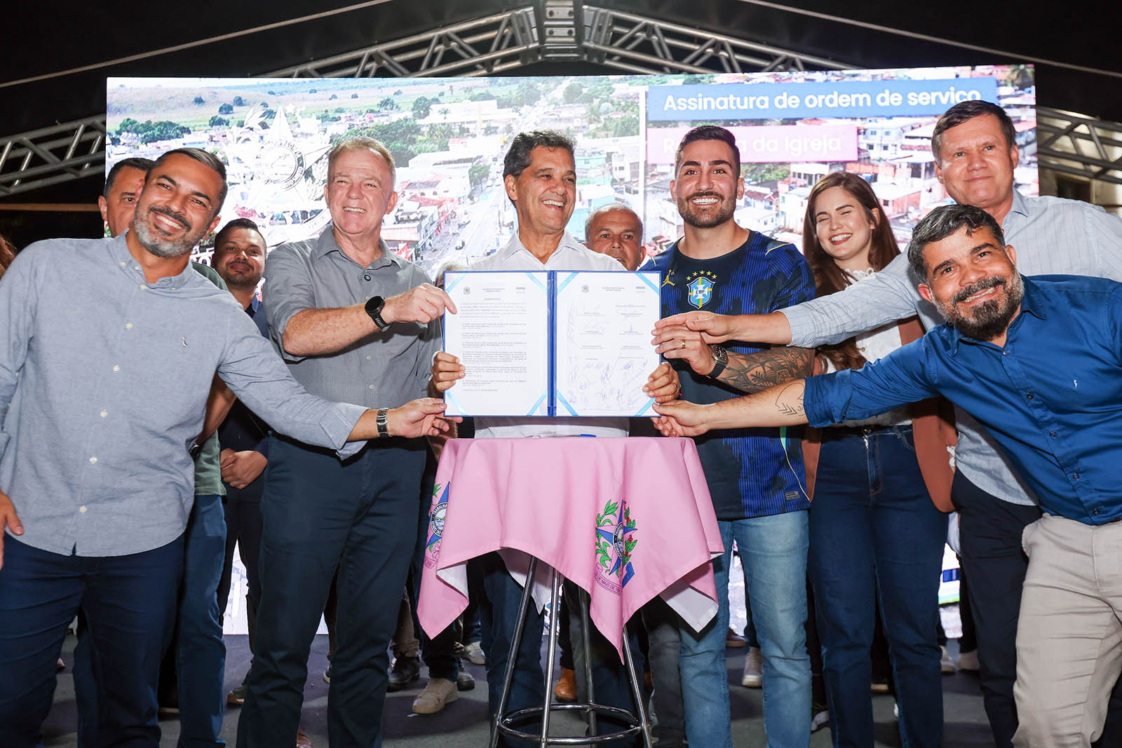 Itapemirim recebe novos investimentos em infraestrutura, educação e prevenção de riscos