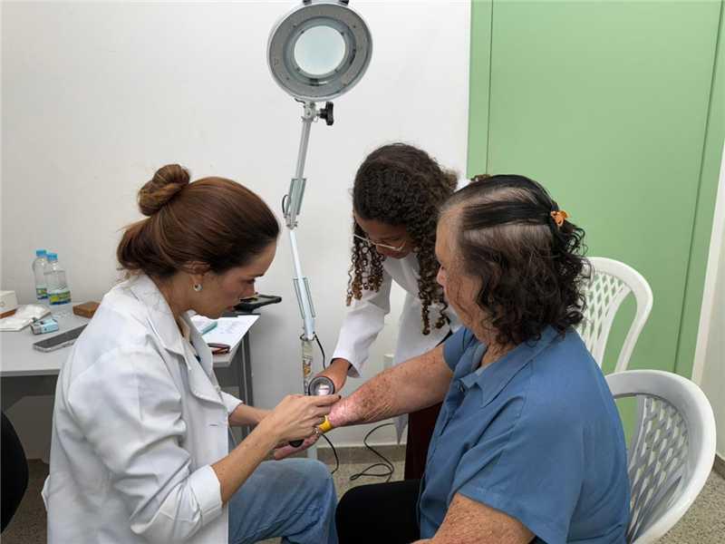 Mutirão inédito de Câncer de Pele realiza mais de 200 consultas e 132 cirurgias em Alfredo Chaves
