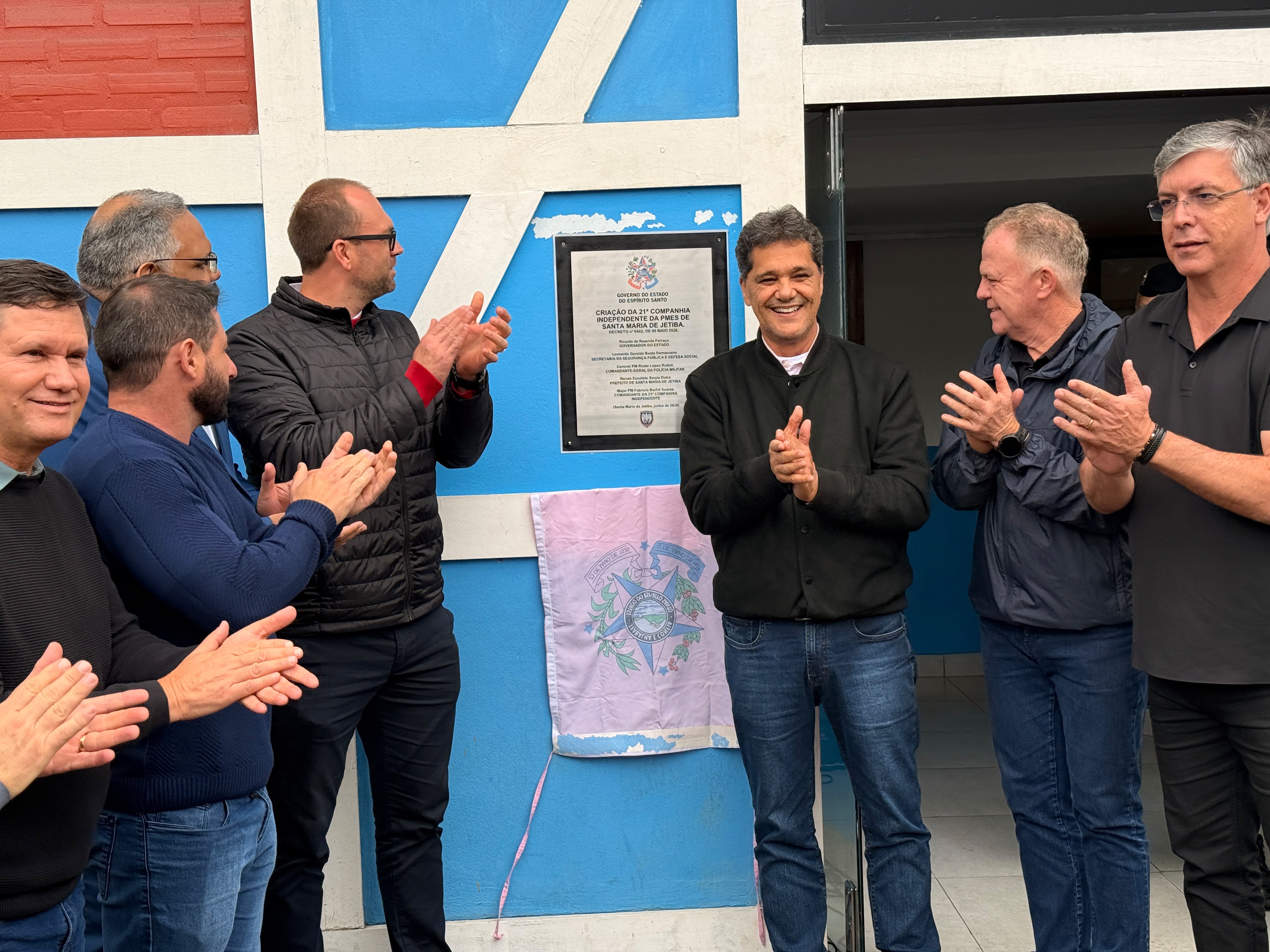 Santa Maria de Jetibá recebe investimentos em segurança, infraestrutura e apoio ao agro