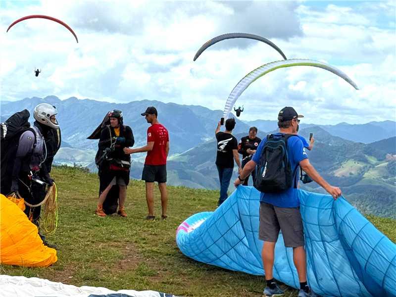 Super Open Paragliding 2026 irá movimentar o céu e as montanhas de Alfredo Chaves