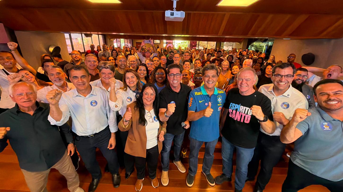 União Brasil define apoio ao Senado e coloca Joelma Costalonga como opção para vice no ES