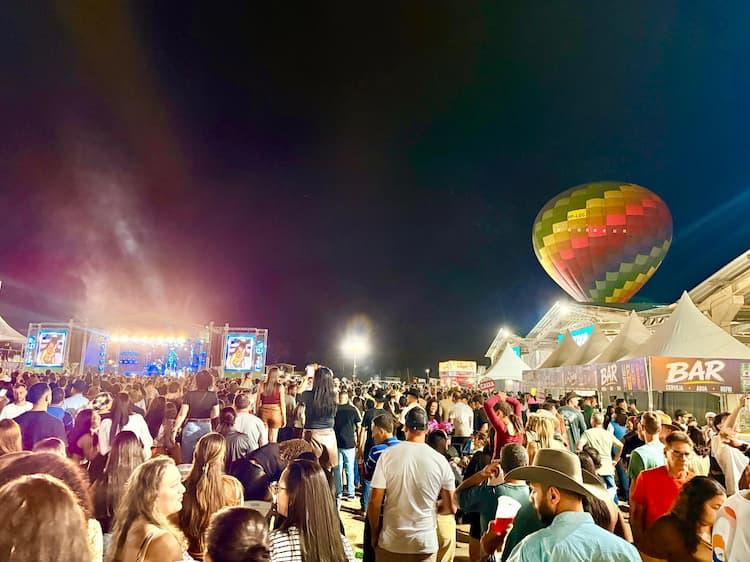 51ª Festa da Banana e do Leite sucesso de público e organização em Alfredo Chaves
