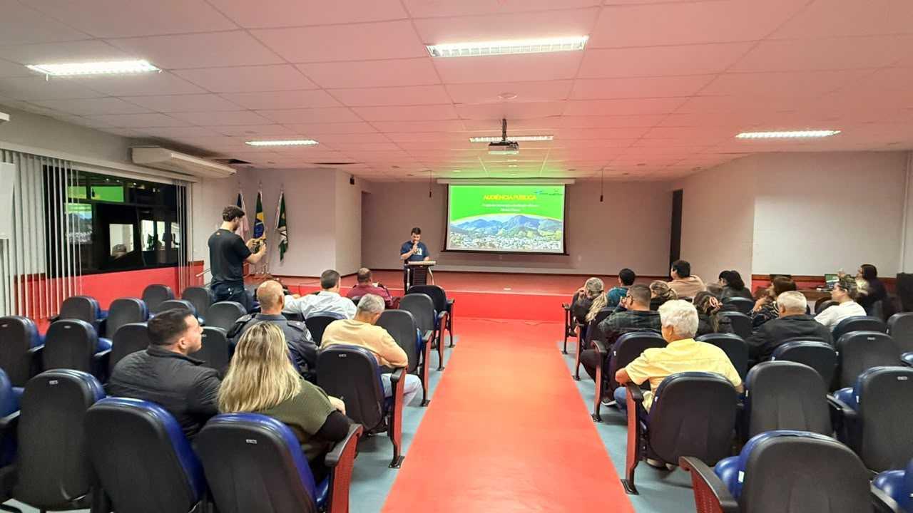 Audiência Pública aprova proposta de mudanças no trânsito da sede de Alfredo Chaves