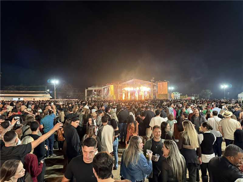 Confira a programação oficial da 51ª Festa da Banana e do Leite de Alfredo Chaves