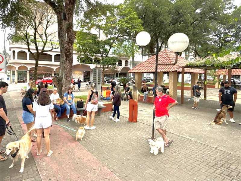 Inscrições para Caminhada Pet na 51ª Festa da Banana e do Leite