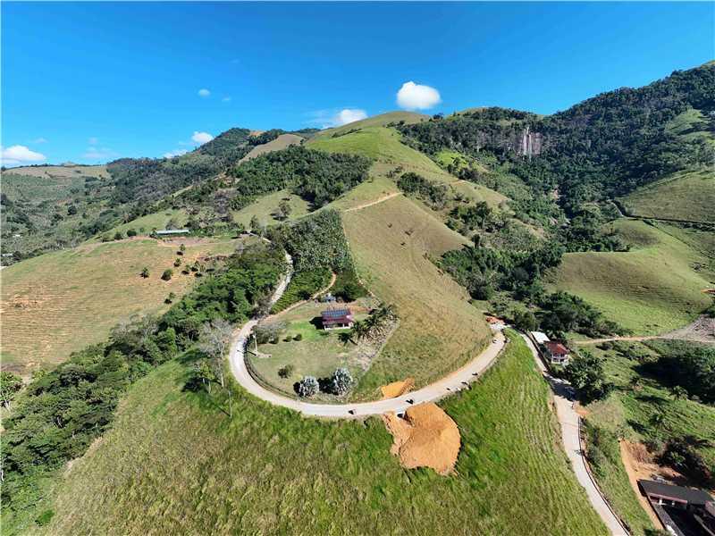 Pavimentação do acesso à Rampa de Voo Livre de Cachoeira Alta será inaugurada nesta sexta-feira (3)