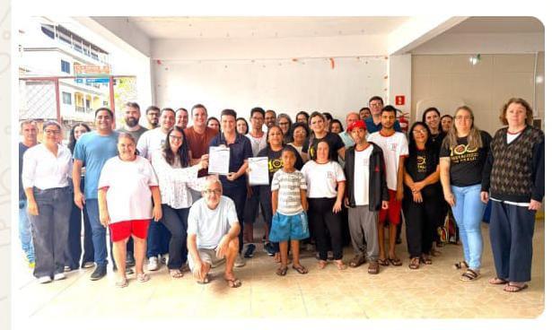Prefeito assina termos de fomento e garante repasse de R$ 195 mil para Pestalozzi
