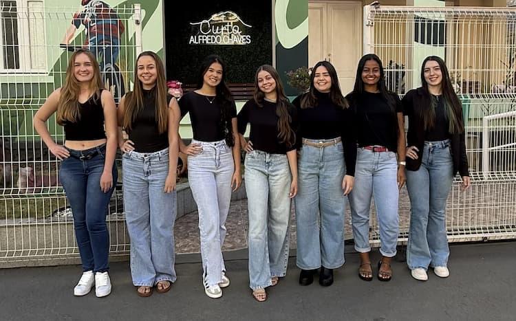 Sete candidatas disputarão o título de Rainha da 51ª Festa da Banana e do Leite