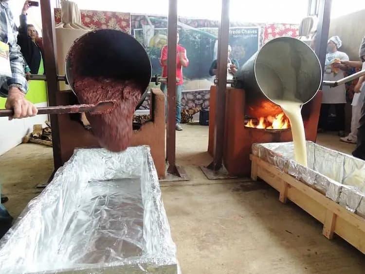 Virada dos Tachos: tradição gastronômica na Festa da Banana e do Leite