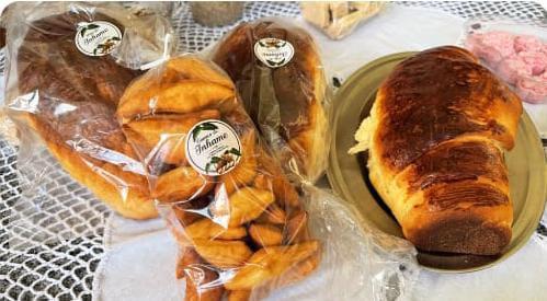 Da terra para a mesa: família transforma inhame em doces, pães e outras delícias em Alfredo Chaves