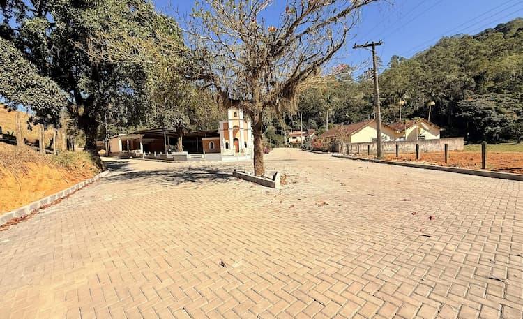 Estado e Prefeitura inauguram obras de pavimentação em Nova Mântua