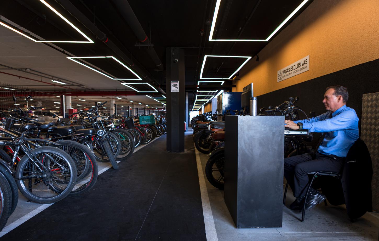 Shopping Vila Velha moderniza bicicletário e amplia capacidade para incentivar mobilidade sustentável
