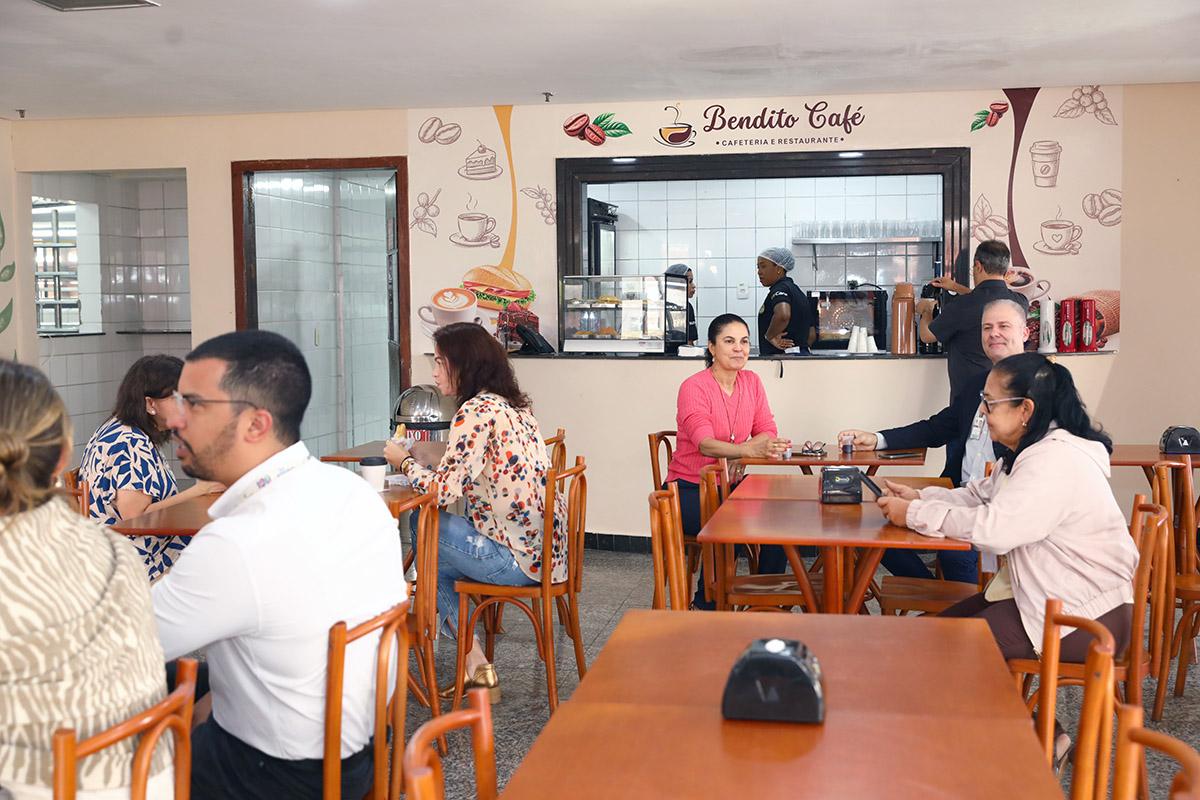 Chef Rogério Barbosa comanda novo restaurante da Assembleia