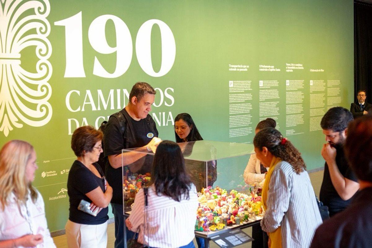 Exposição sobre os 190 anos da Assembleia é prorrogada até 9 de outubro