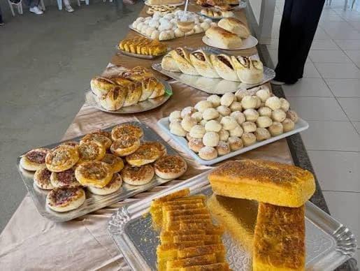 Mulheres de Nova Mântua promovem feira com produtos artesanais em Alfredo Chaves