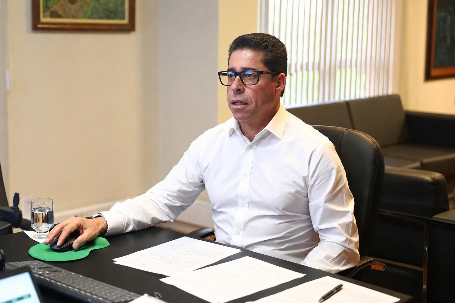 Presidente da Assembleia do ES cobra Senado após denúncias envolvendo Moraes
