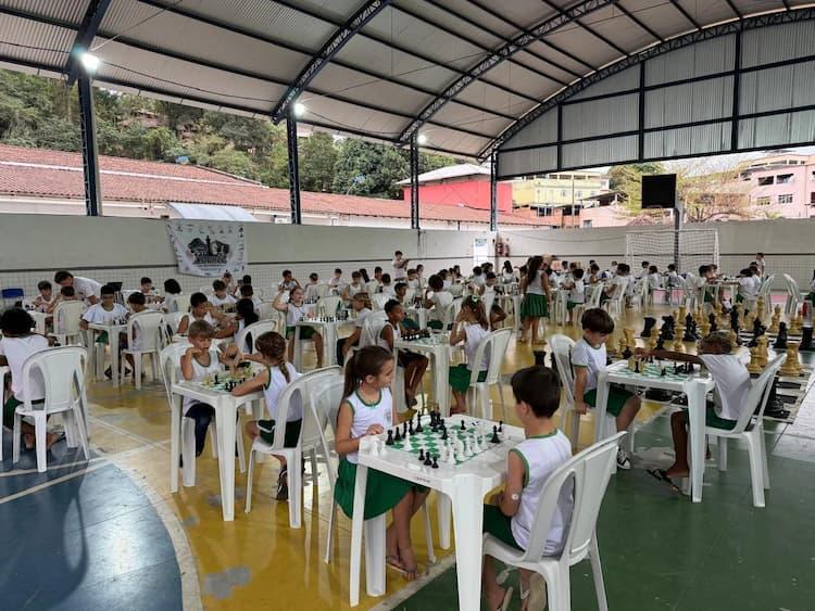 Alfredo Chaves realiza 1º Campeonato Municipal Escolar de Xadrez