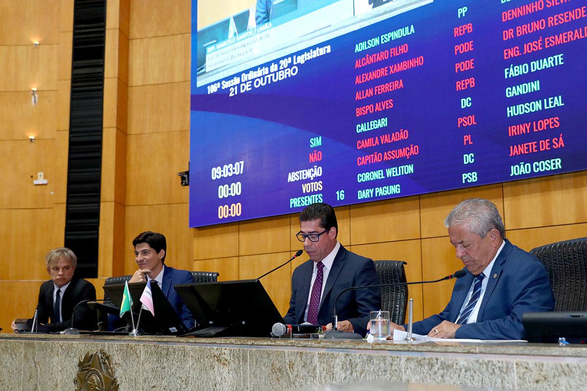 Assembleia Legislativa aprova proposta da LDO para 2027