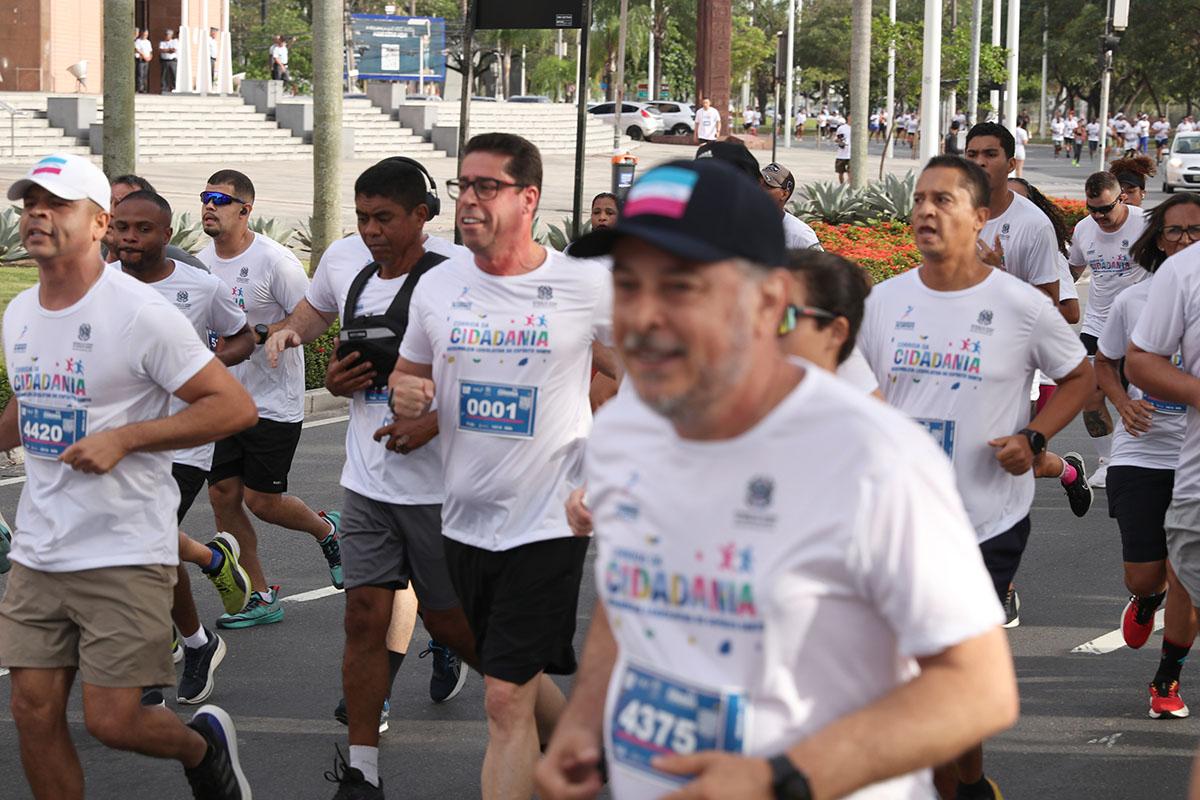 Assembleia realiza 2ª Corrida da Cidadania em 8 de novembro