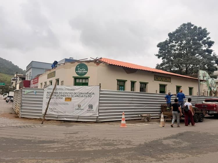 Clube Tororoma segue com obras de reforma e revitalização