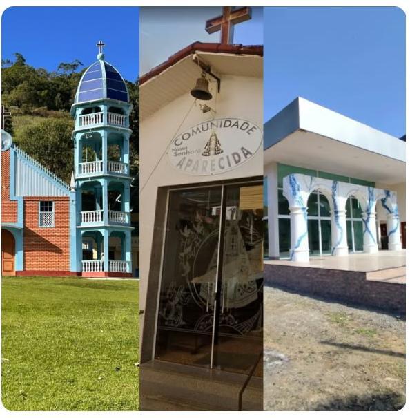 Festa em honra a Nossa Senhora Aparecida em três comunidades