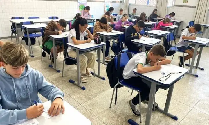 264 estudantes participam da 2ª fase da Olimpíada de Matemática em Alfredo Chaves
