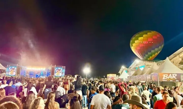 51ª Festa da Banana e do Leite sucesso de público e organização em Alfredo Chaves