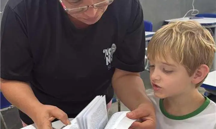 88%: Alfredo Chaves supera meta de 2030 e se destaca em alfabetização