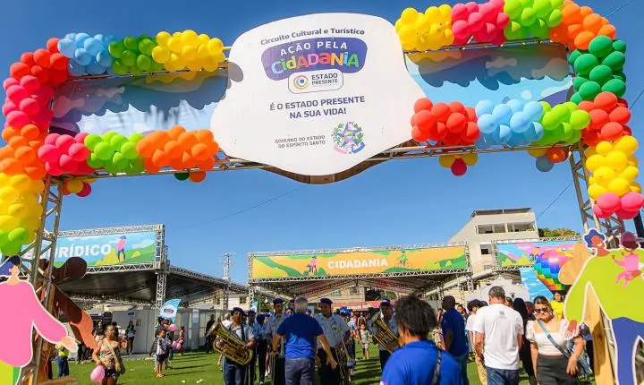 Ação pela Cidadania reúne mais de 18 mil pessoas em Vila Velha e oferece mais de 190 serviços gratuitos