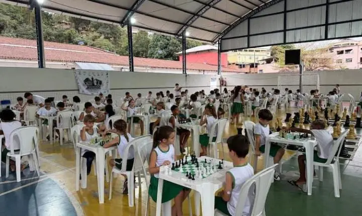 Alfredo Chaves realiza 1º Campeonato Municipal Escolar de Xadrez