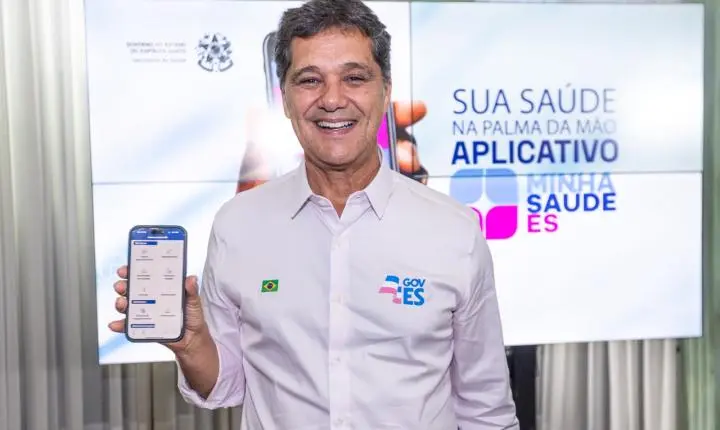Aplicativo Minha Saúde ES vai permitir acesso a consultas, exames e histórico de atendimento pelo celular