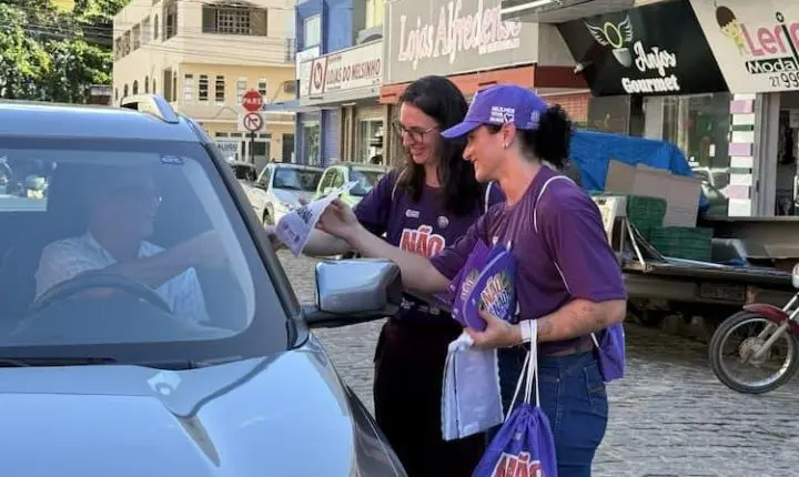 Caminhada reforça fim da violência contra a mulher nesta sexta (21)